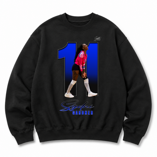 Sydni Gardner Heavyweight Crewneck Sweatshirt