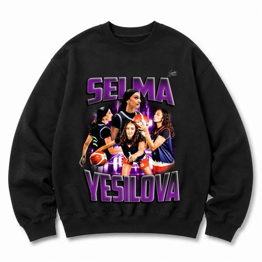 Selma Yesilova Heavyweight Crewneck Sweatshirt
