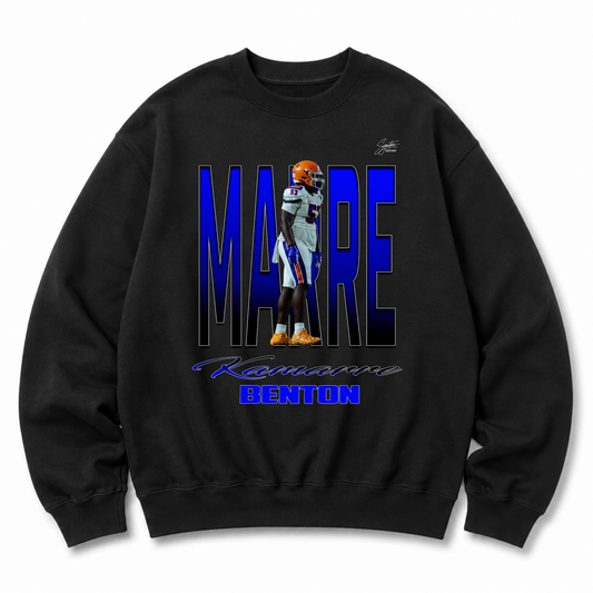 Kamarre Benton Heavyweight Crewneck Sweatshirt