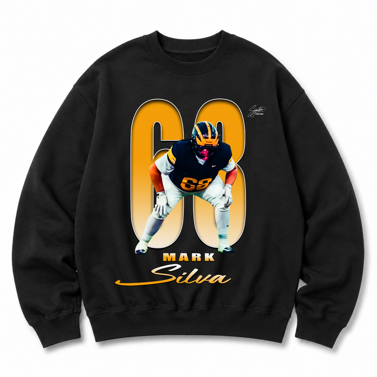 Mark Silva Heavyweight Crewneck Sweatshirt