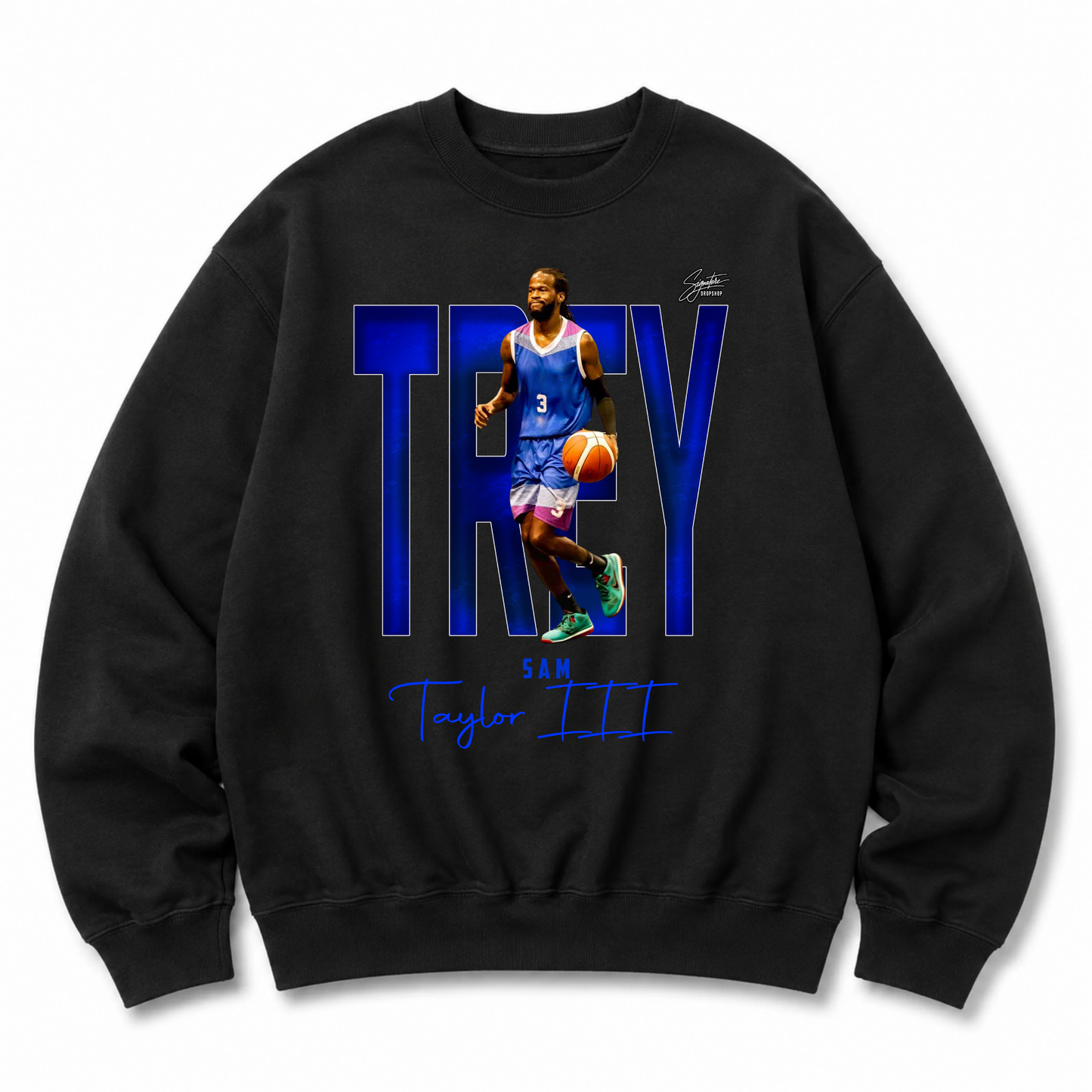 Sam Taylor III Heavyweight Crewneck Sweatshirt