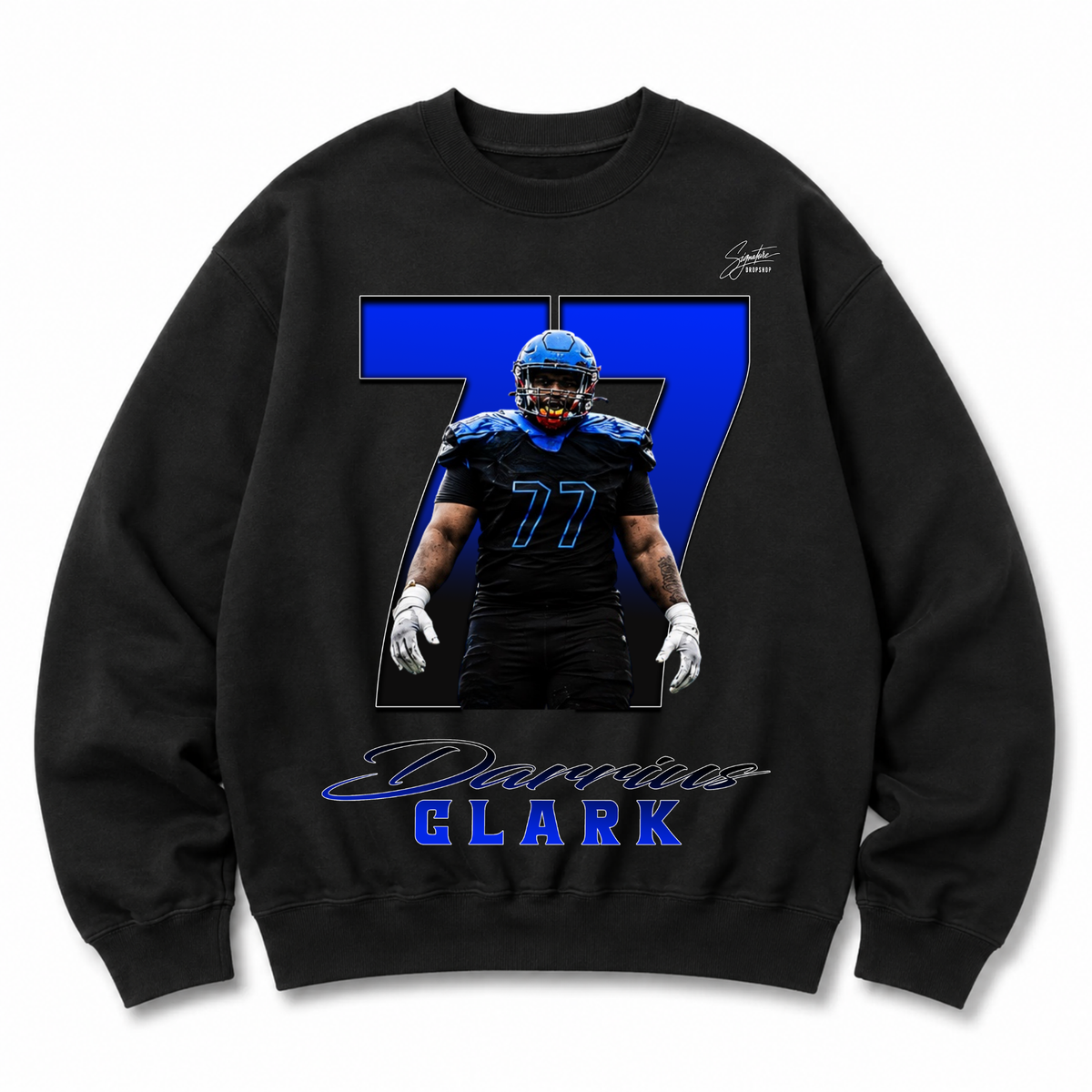 Darrius Clark Heavyweight Crewneck Sweatshirt