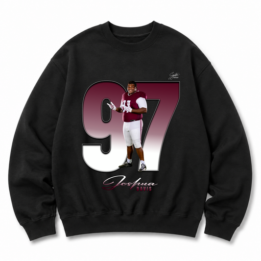 Joshua Davis Heavyweight Crewneck Sweatshirt