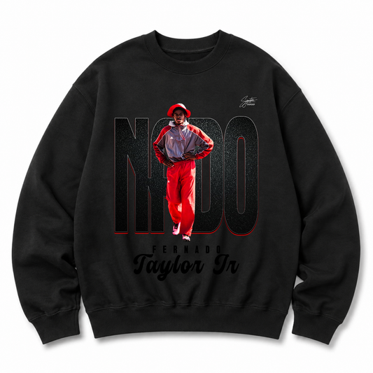 Fernado Taylor Jr Heavyweight Crewneck Sweatshirt