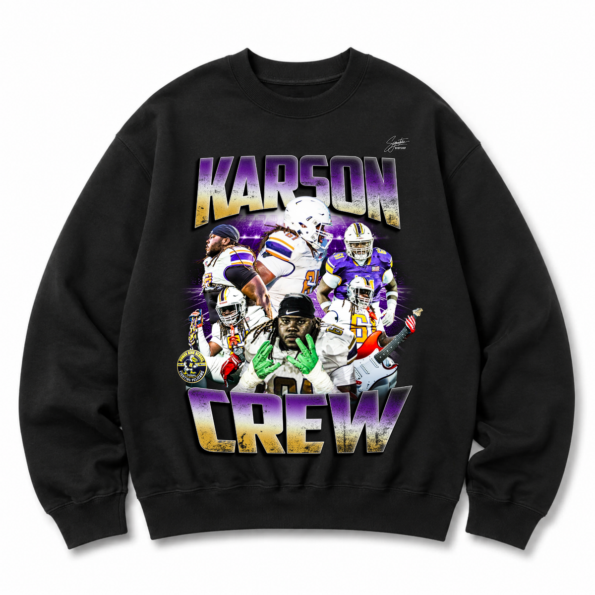 Karson Crew Heavyweight Crewneck Sweatshirt