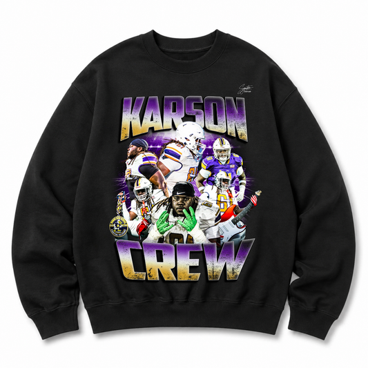 Karson Crew Heavyweight Crewneck Sweatshirt