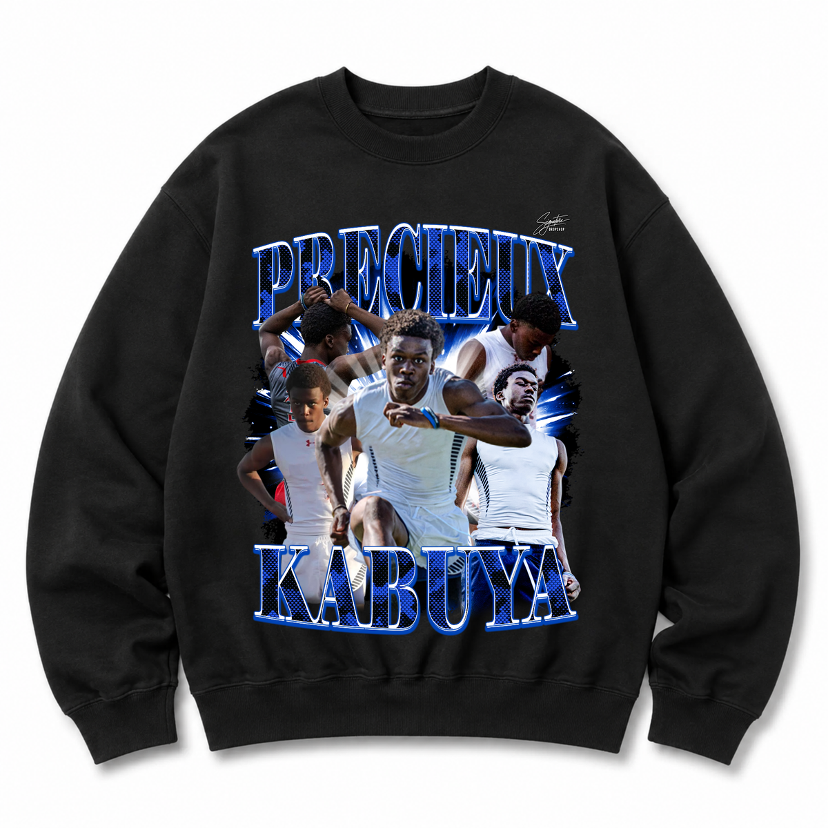 Precieux Kabuya Heavyweight Crewneck Sweatshirt