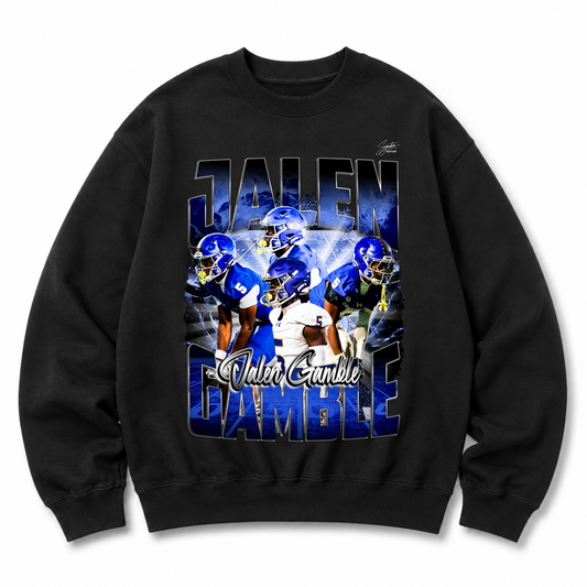 Jalen gamble Heavyweight Crewneck Sweatshirt