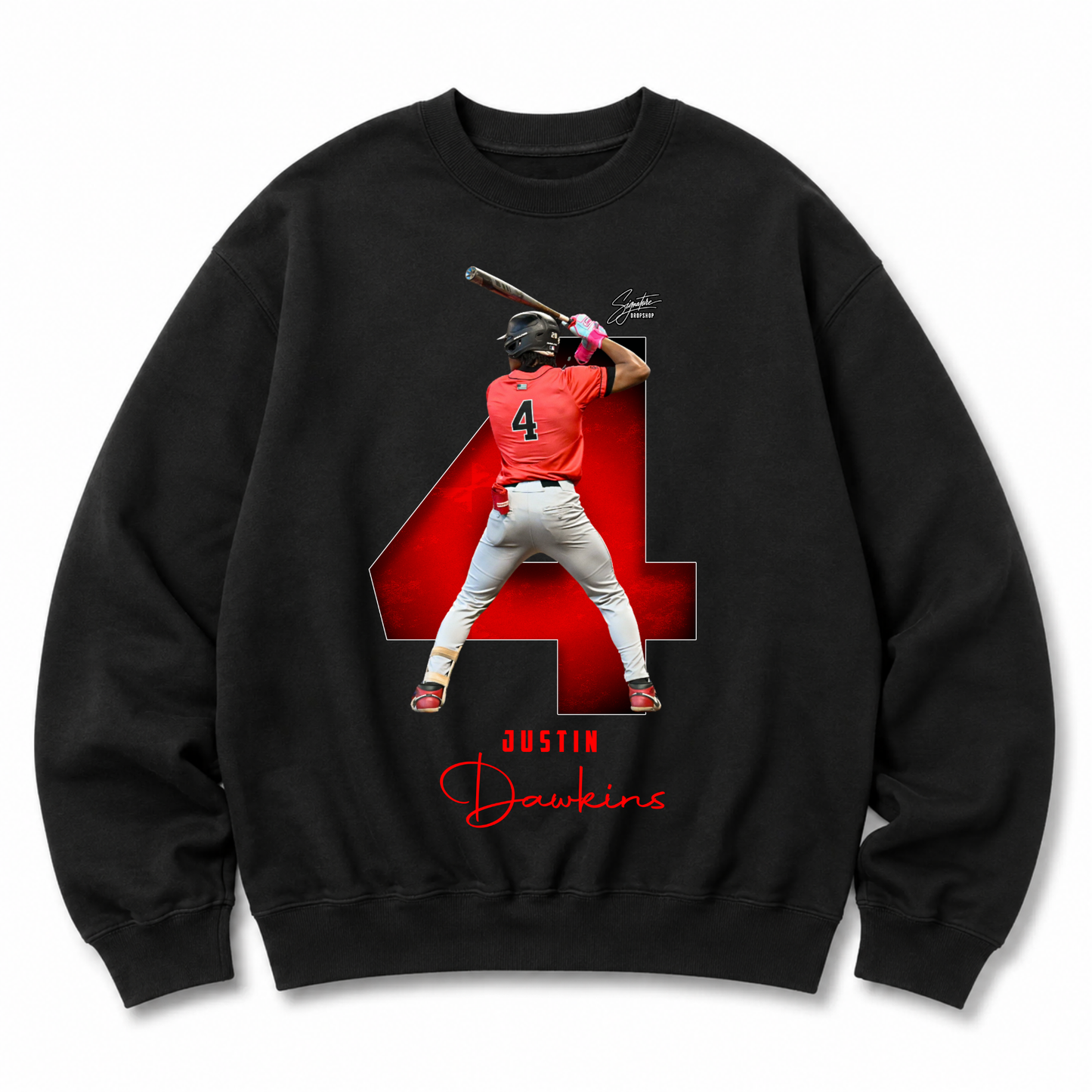 Justin Dawkins Heavyweight Crewneck Sweatshirt