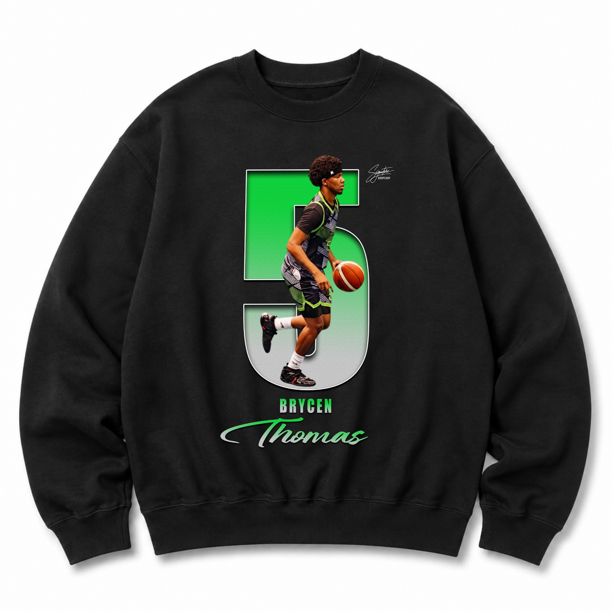 Brycen Thomas Heavyweight Crewneck Sweatshirt