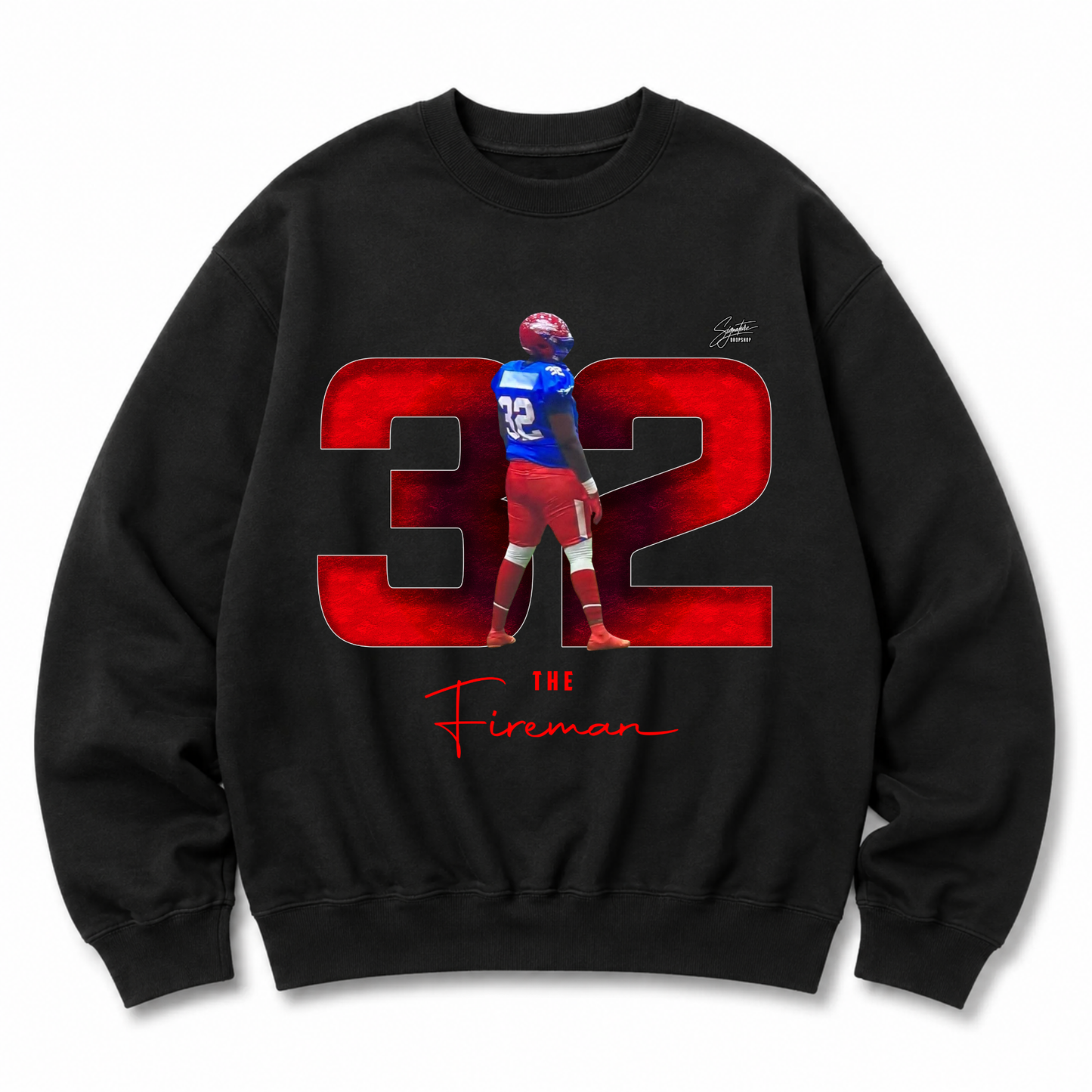 Zyquarius Dixon Heavyweight Crewneck Sweatshirt