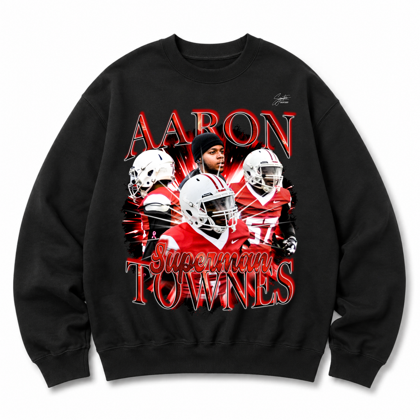 Aaron Townes Heavyweight Crewneck Sweatshirt