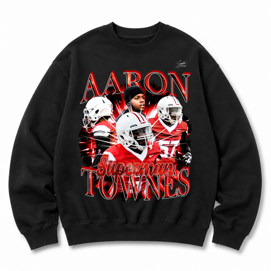 Aaron Townes Heavyweight Crewneck Sweatshirt