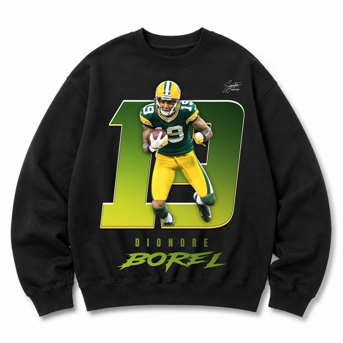 Diondre Borel Heavyweight Crewneck Sweatshirt