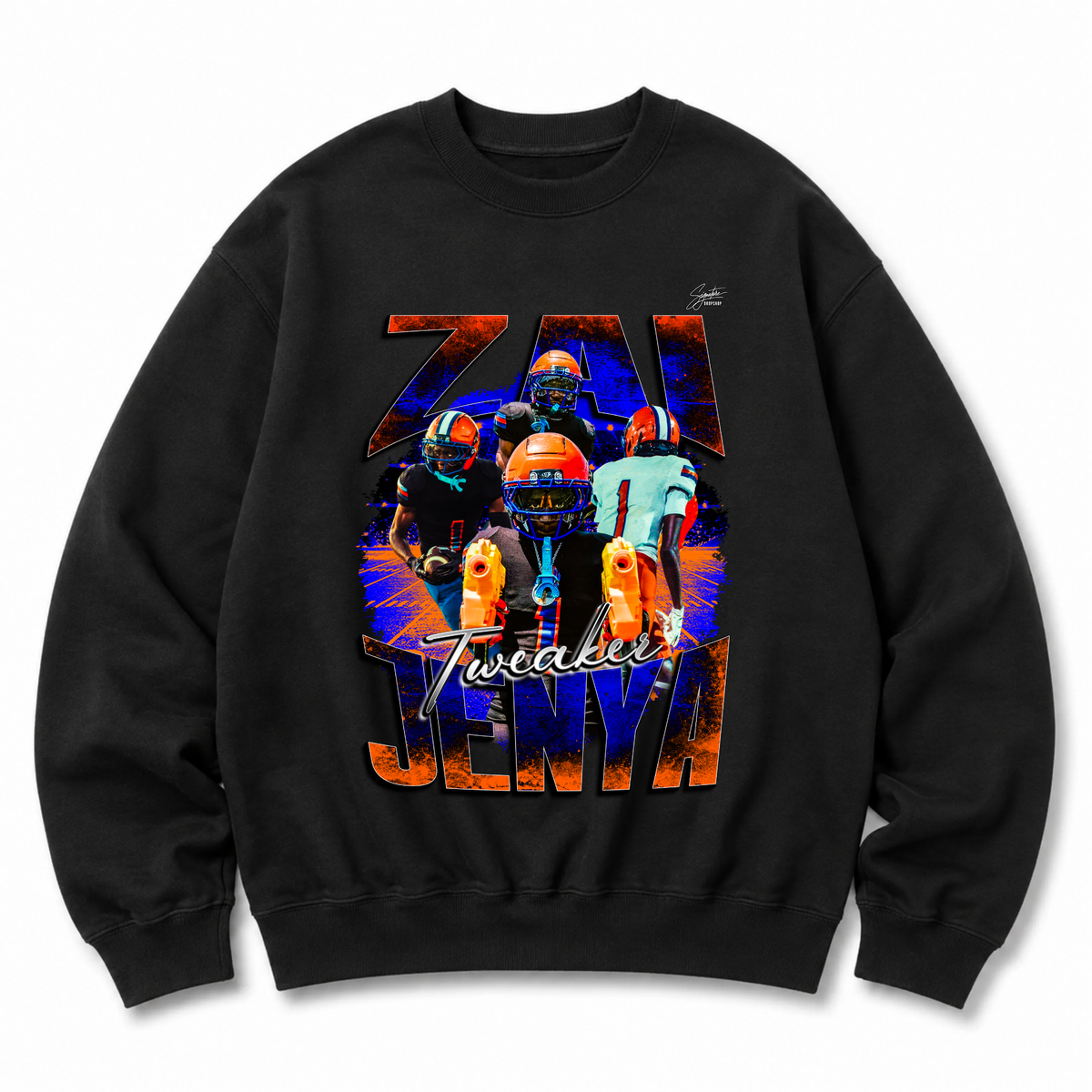 Zai Jenya Heavyweight Crewneck Sweatshirt