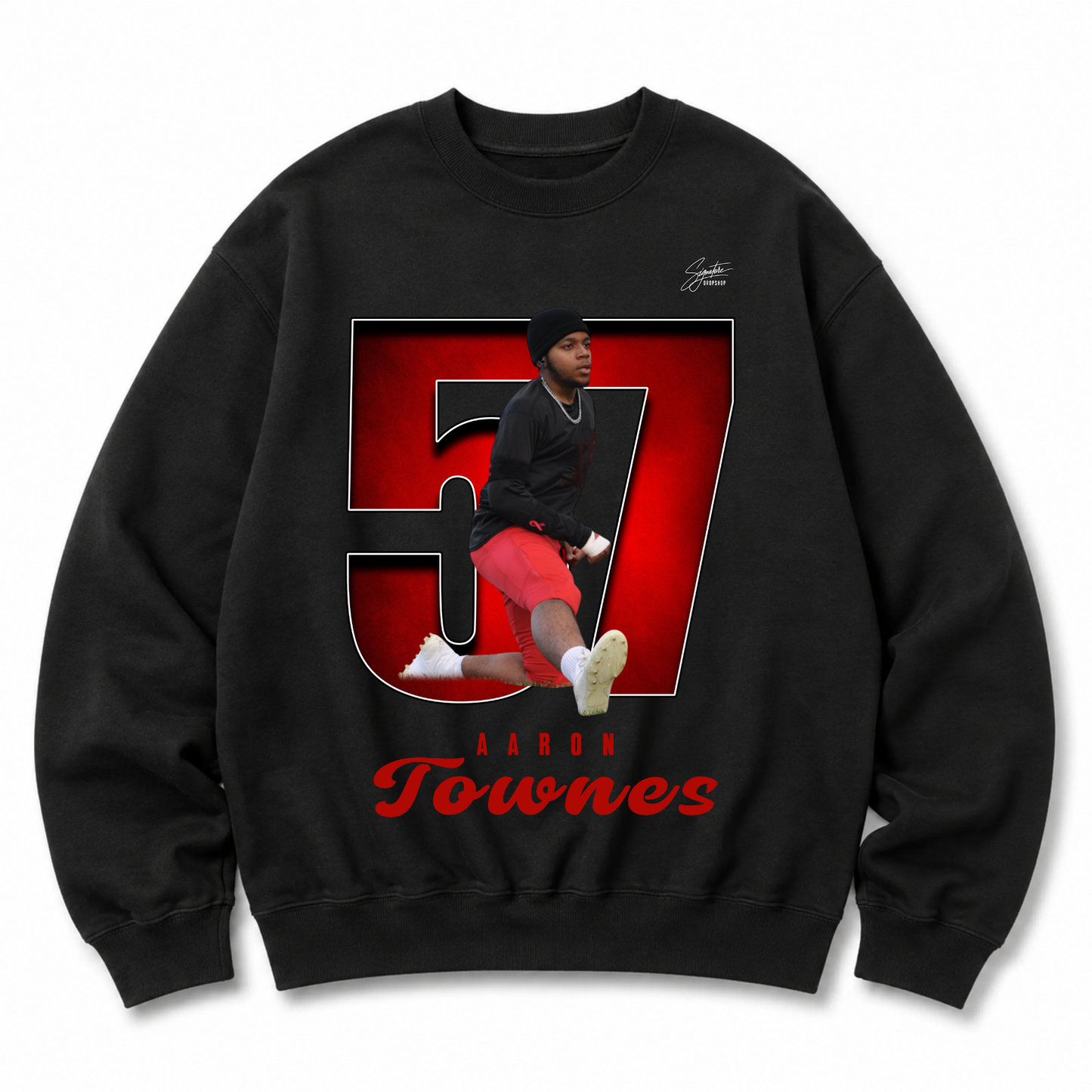 Aaron Townes Heavyweight Crewneck Sweatshirt
