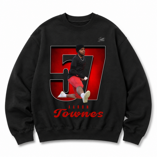 Aaron Townes Heavyweight Crewneck Sweatshirt