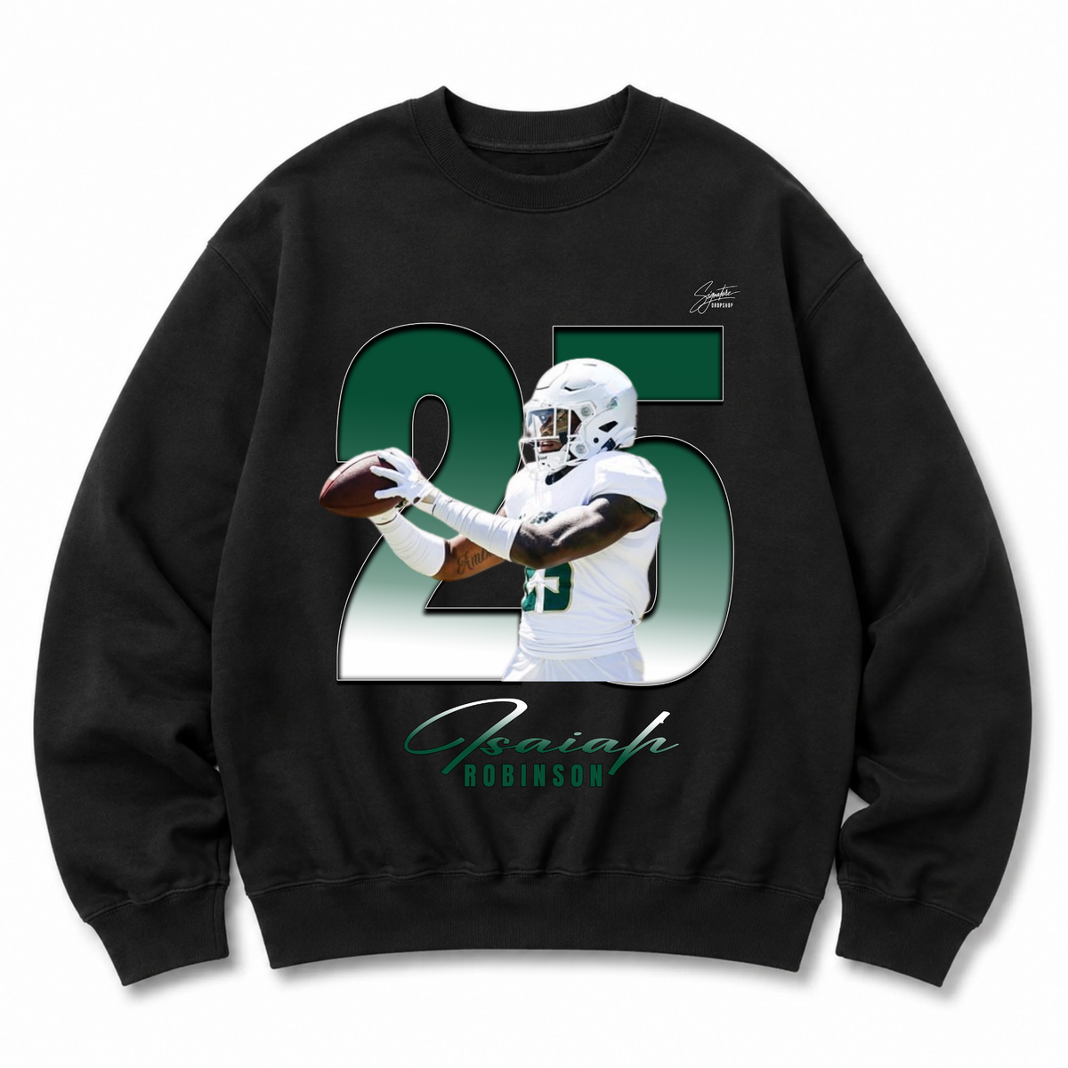 Isaiah Robinson Heavyweight Crewneck Sweatshirt