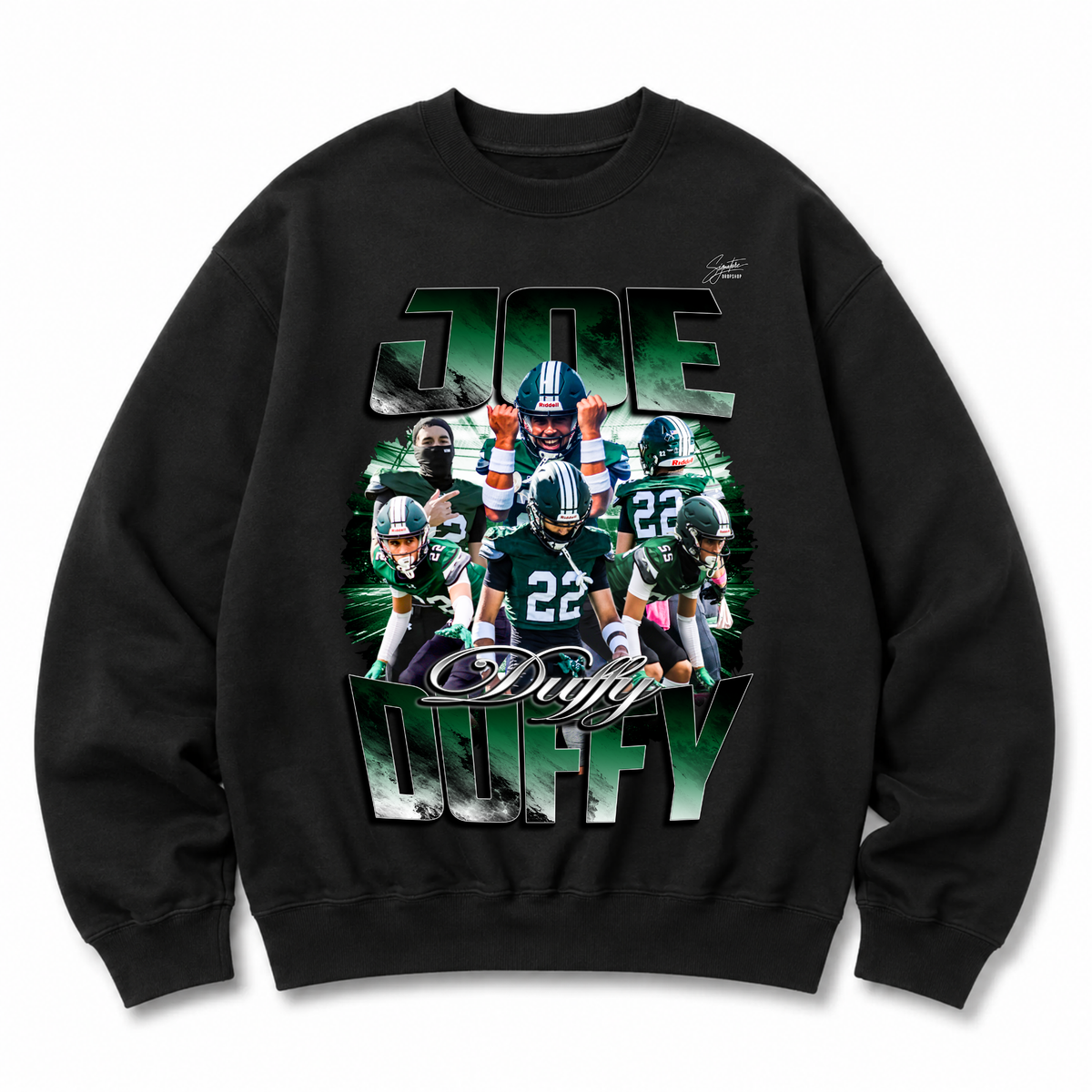 Joe Duffy Heavyweight Crewneck Sweatshirt