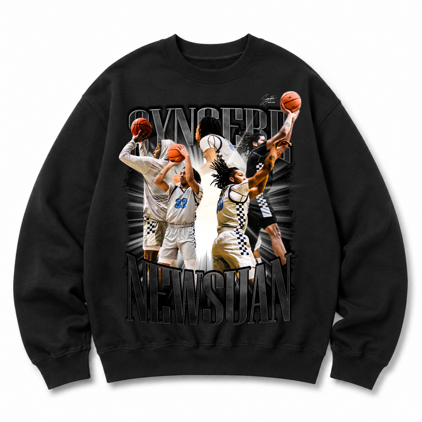 Syncere Newsuan Heavyweight Crewneck Sweatshirt