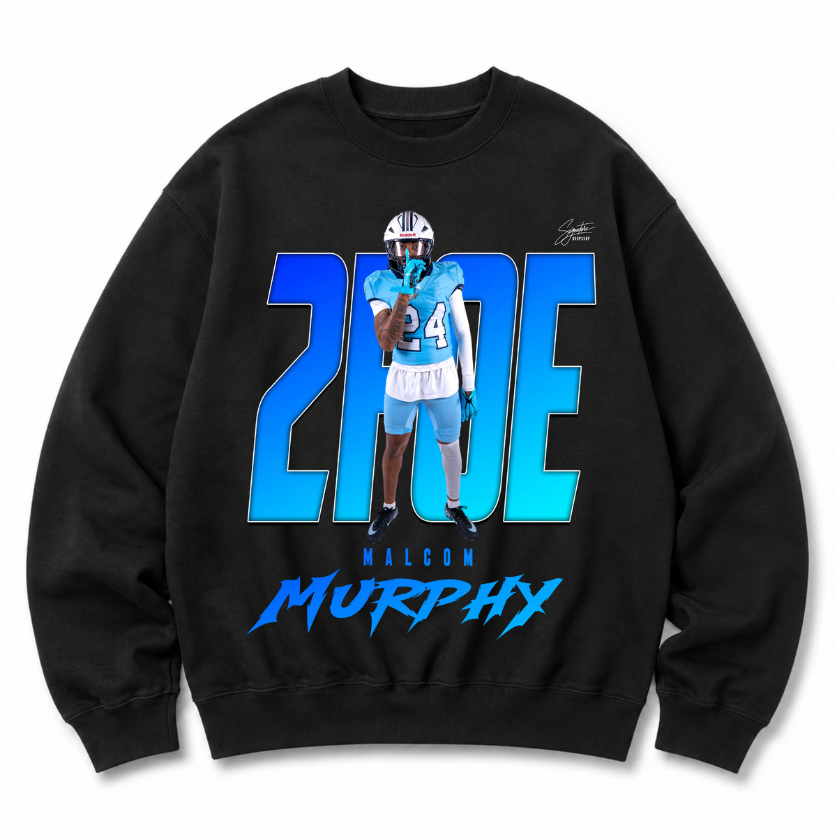 Malcom Murphy Heavyweight Crewneck Sweatshirt