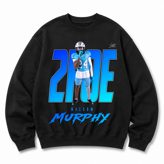 Malcom Murphy Heavyweight Crewneck Sweatshirt