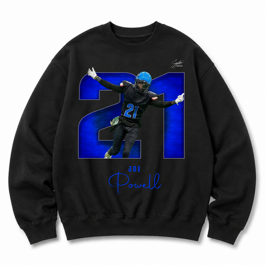 Joe Powell Heavyweight Crewneck Sweatshirt
