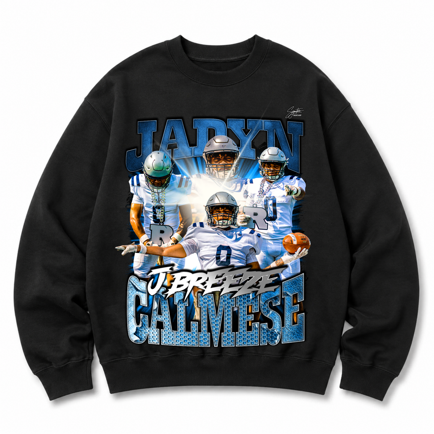 Jadyn Calmese Heavyweight Crewneck Sweatshirt