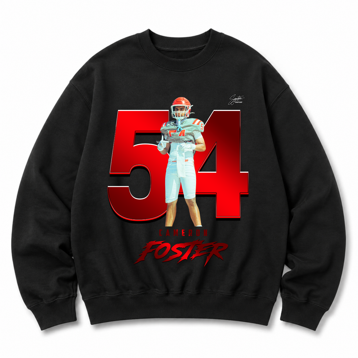 Cameron Foster Heavyweight Crewneck Sweatshirt