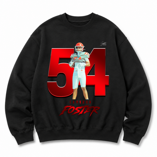 Cameron Foster Heavyweight Crewneck Sweatshirt