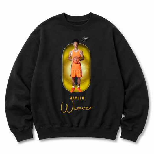 Jaylen Weaver Heavyweight Crewneck Sweatshirt