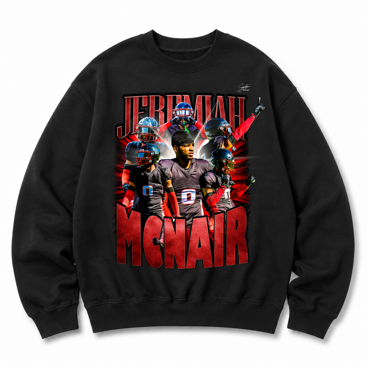 Jeremiah McNair Heavyweight Crewneck Sweatshirt