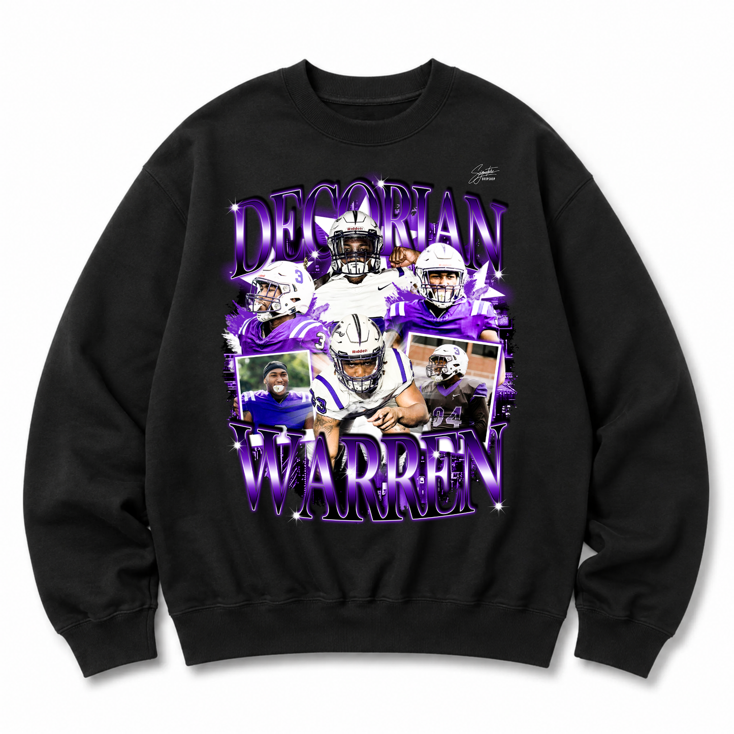 Decorian Warren Heavyweight Crewneck Sweatshirt