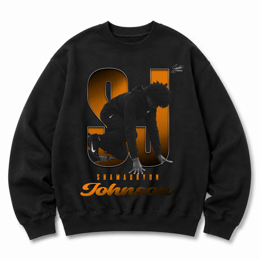 Shamauryon Johnson Heavyweight Crewneck Sweatshirt