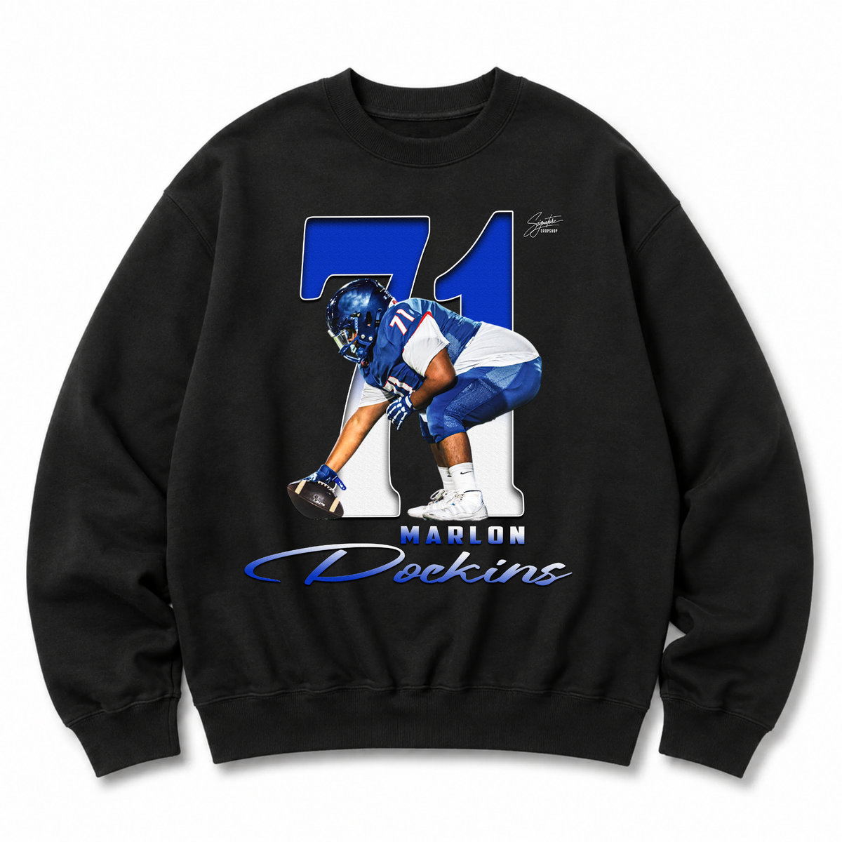 Marlon Dockins Heavyweight Crewneck Sweatshirt