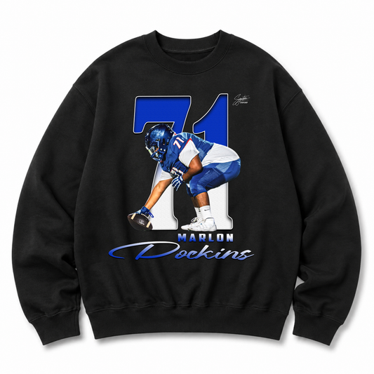 Marlon Dockins Heavyweight Crewneck Sweatshirt