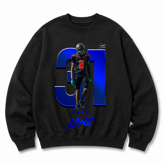 Omari Lane Heavyweight Crewneck Sweatshirt