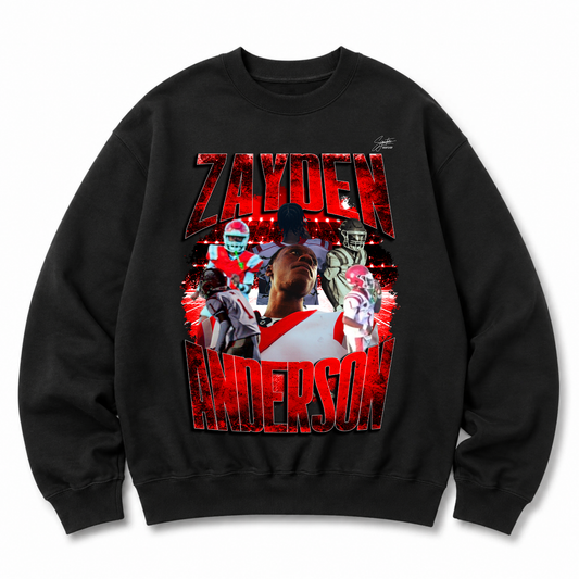 Zayden Anderson Heavyweight Crewneck Sweatshirt