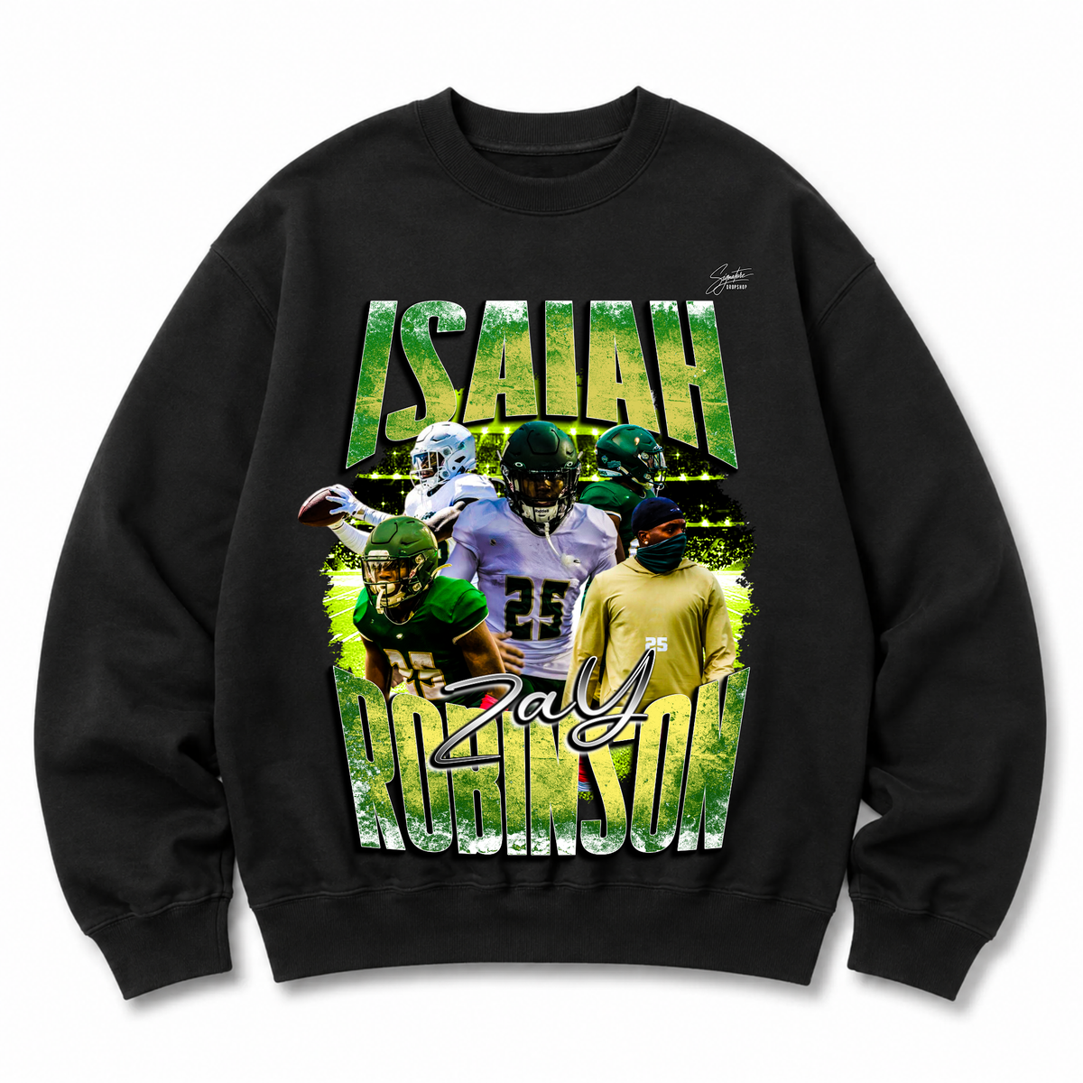 Isaiah Robinson Heavyweight Crewneck Sweatshirt