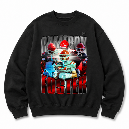 Cameron Foster Heavyweight Crewneck Sweatshirt