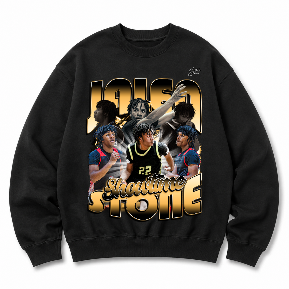 Jalen Stone Heavyweight Crewneck Sweatshirt