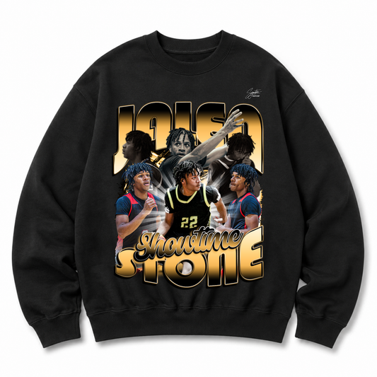 Jalen Stone Heavyweight Crewneck Sweatshirt