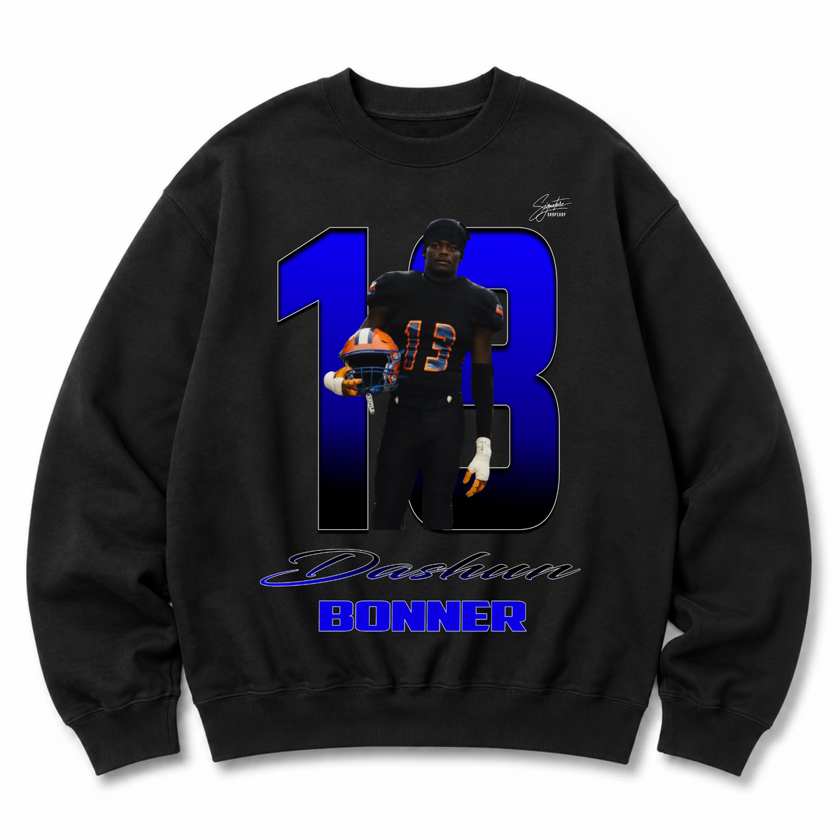 Dashun Bonner Heavyweight Crewneck Sweatshirt