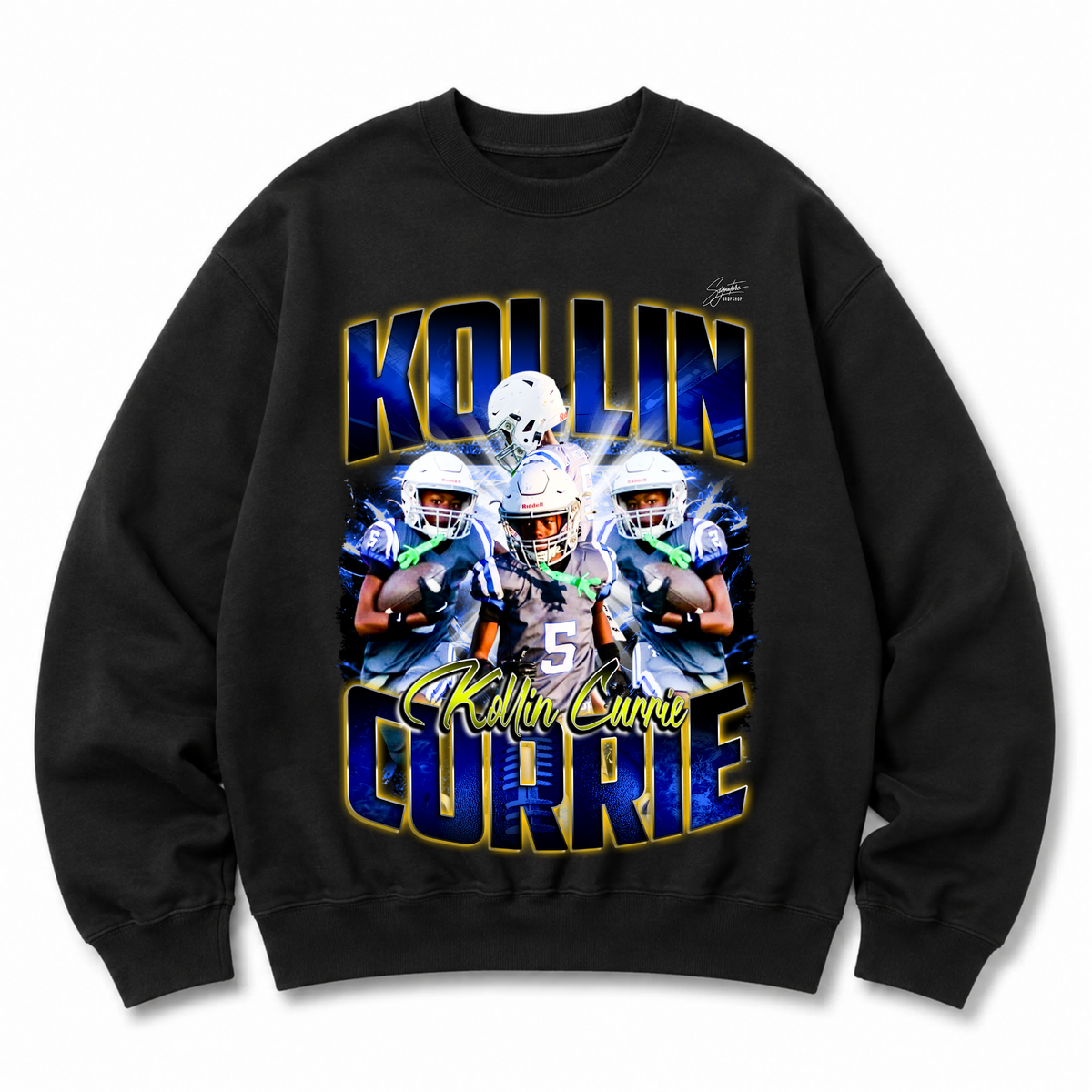 Kollin Currie Heavyweight Crewneck Sweatshirt