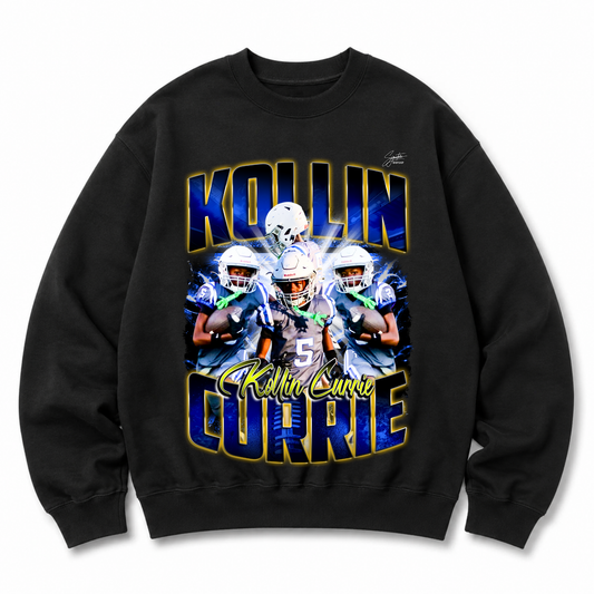 Kollin Currie Heavyweight Crewneck Sweatshirt