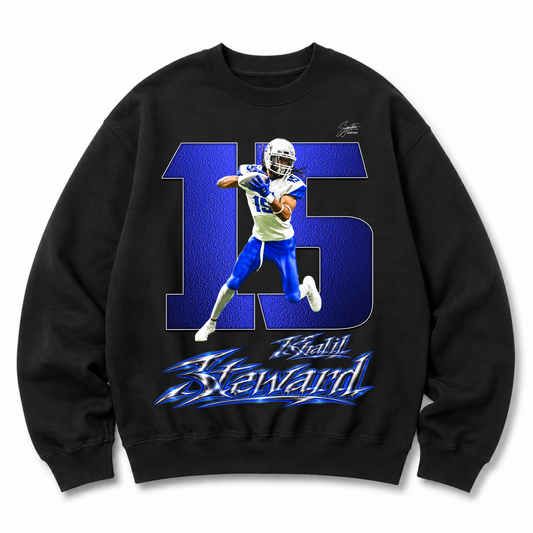 Khalil Steward Heavyweight Crewneck Sweatshirt
