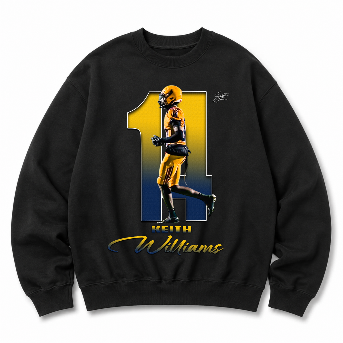 Keith Williams Heavyweight Crewneck Sweatshirt
