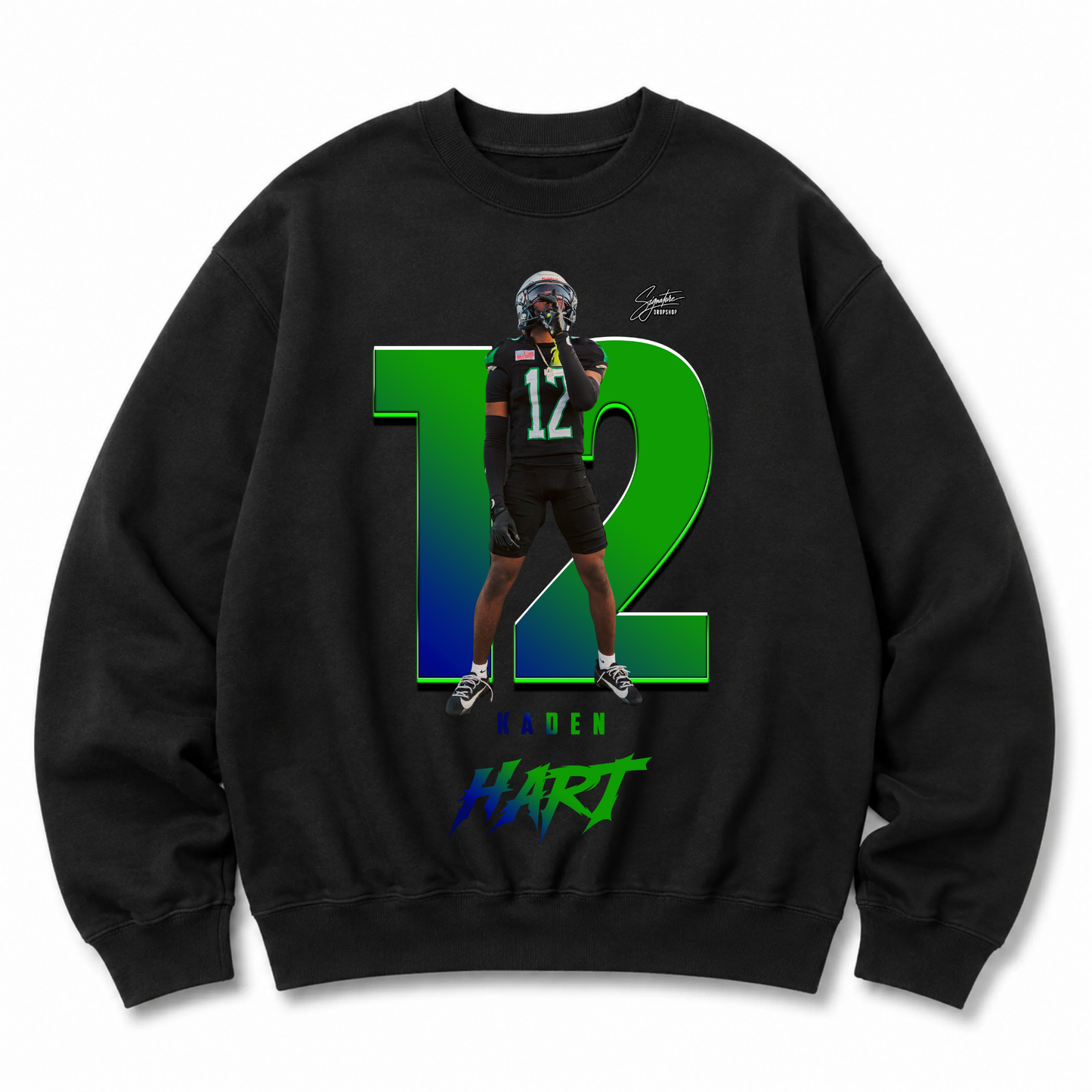 Kaden Hart Heavyweight Crewneck Sweatshirt