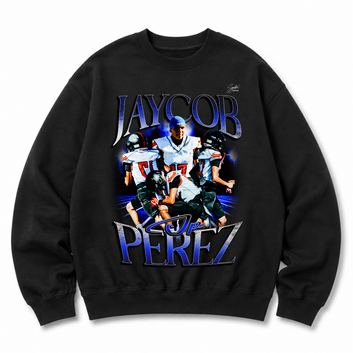 Jaycob Perez Heavyweight Crewneck Sweatshirt