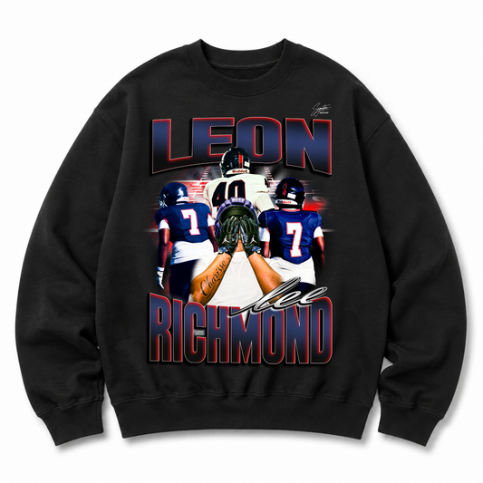 Leon Richmond Heavyweight Crewneck Sweatshirt